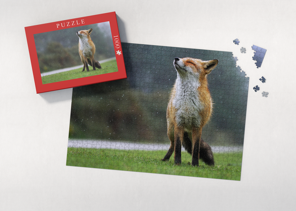 Puzzle Fuchs 1.000 Teile