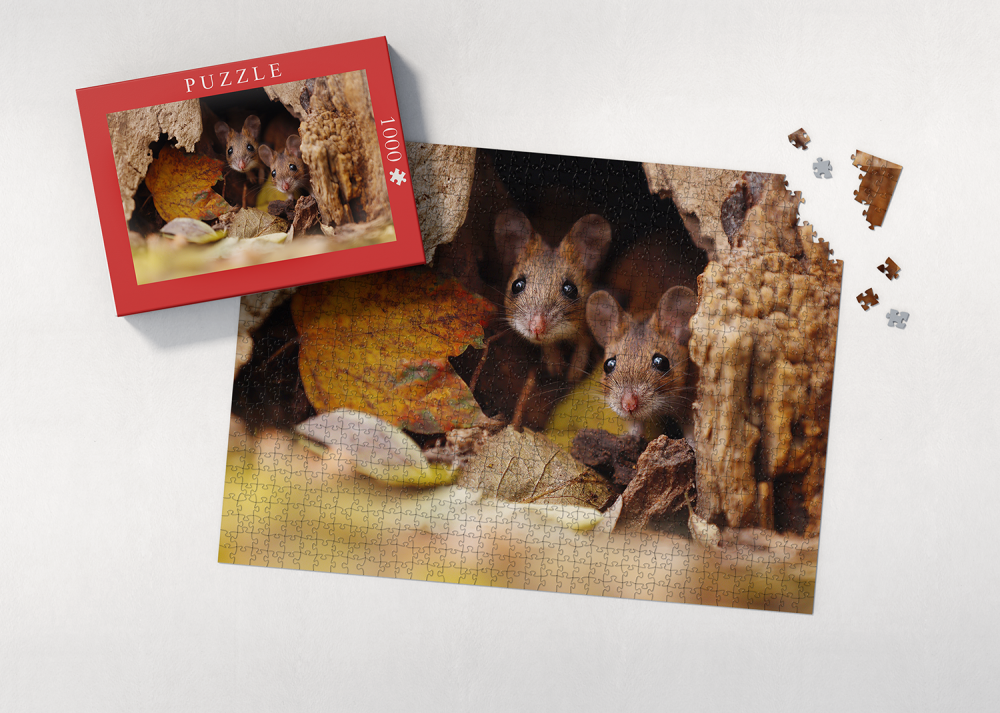 Puzzle Maus 1.000 Teile