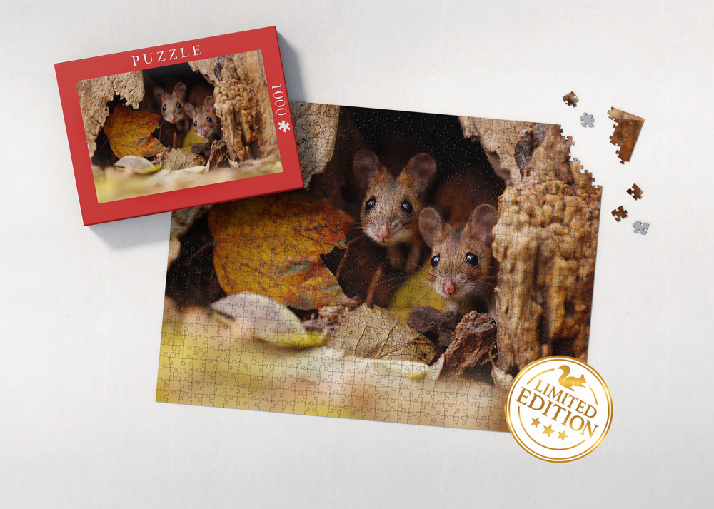 Puzzle Maus 1.000 Teile