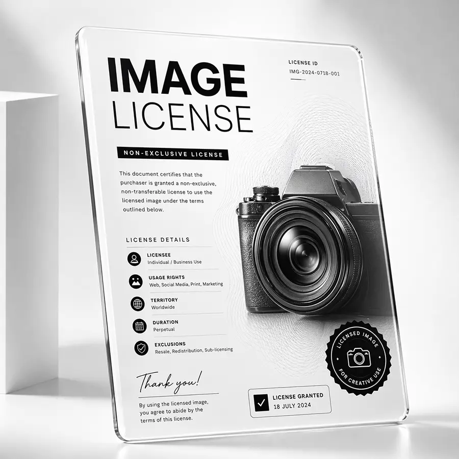 Image License