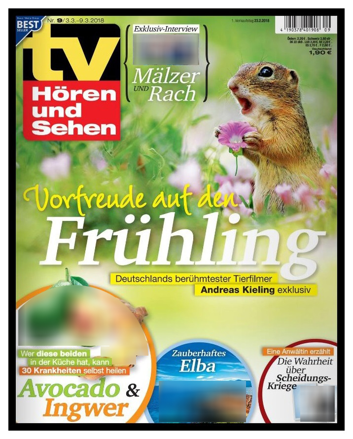 Tv Hören und Sehen Cover Cover 2018