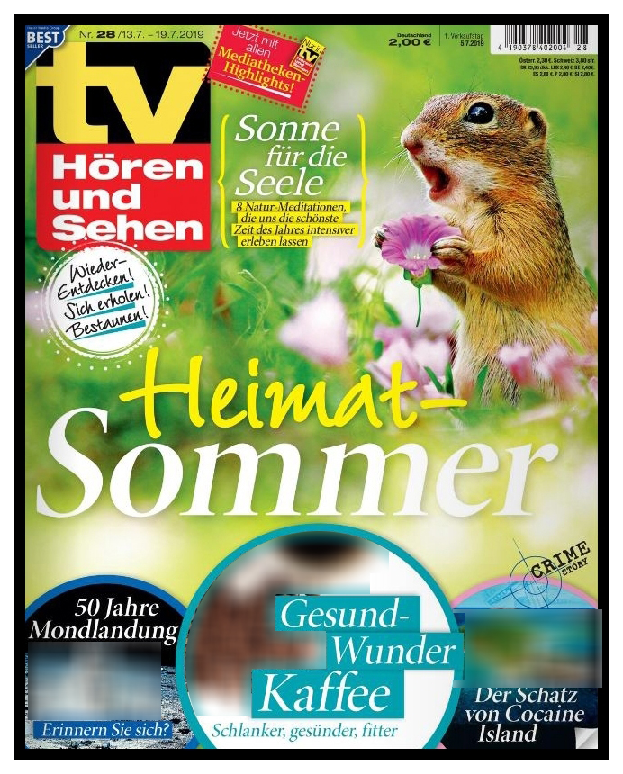 Tv Hören und Sehen Cover Cover 2019
